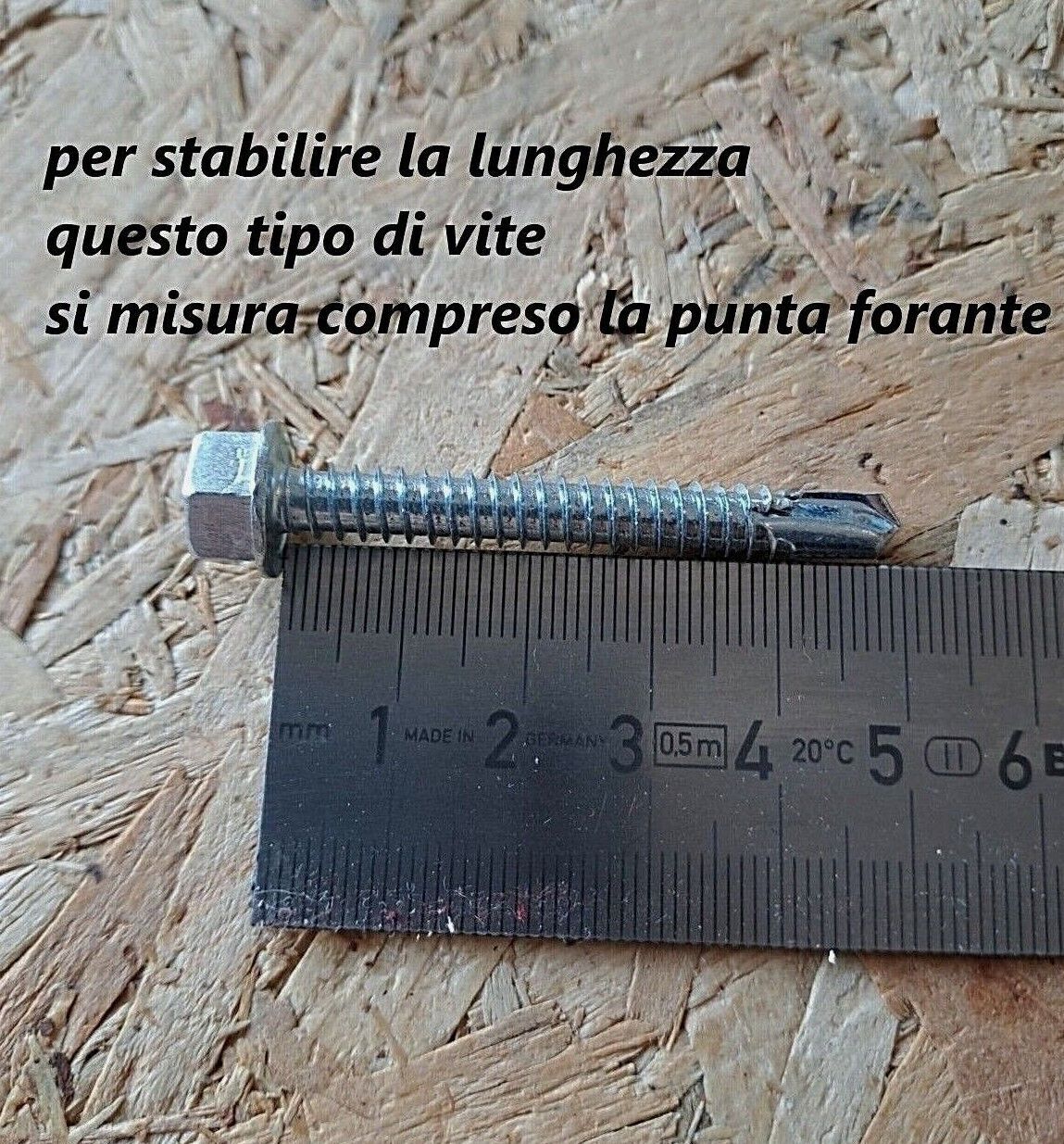 VITI AUTOPERFORANTI ESAGONALI DRILLEX 4,8x25 Mm 500 PEZZI - Foto 11