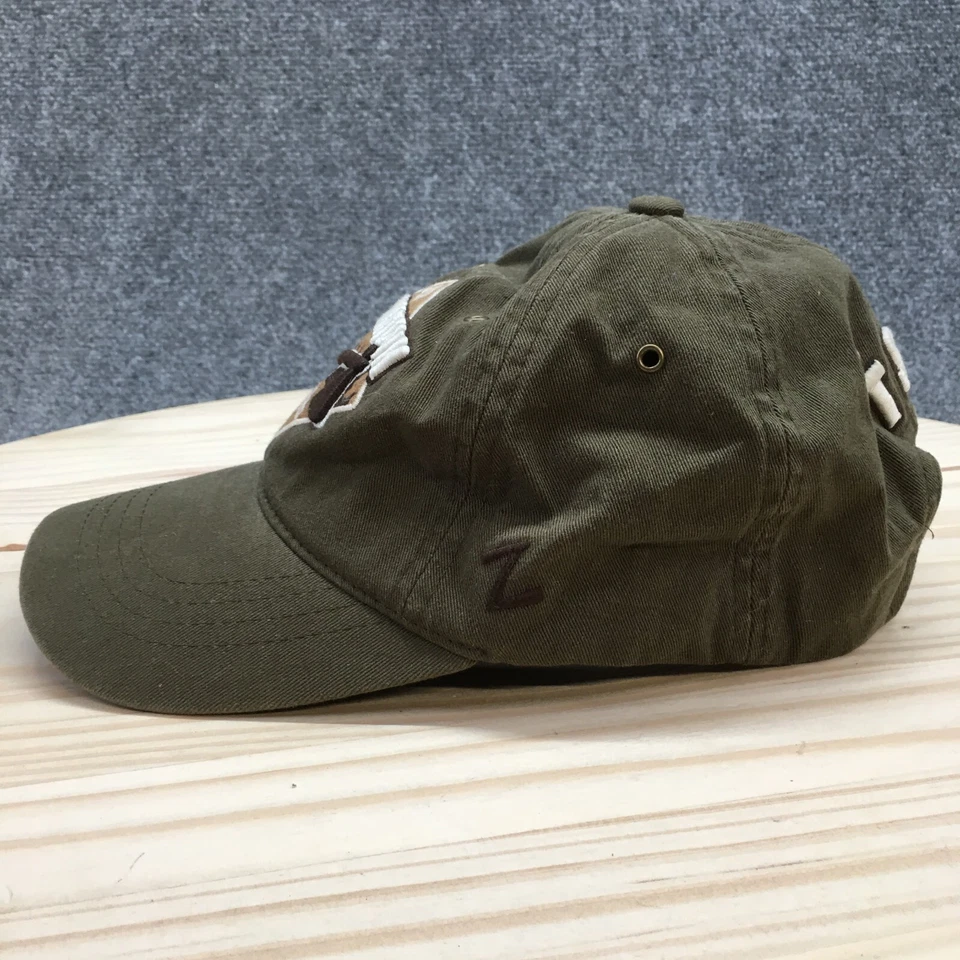 Gorra de béisbol Tomahawk 1953 TSR para hombre talla única verde bordado Zephyr Foto 4 de 4