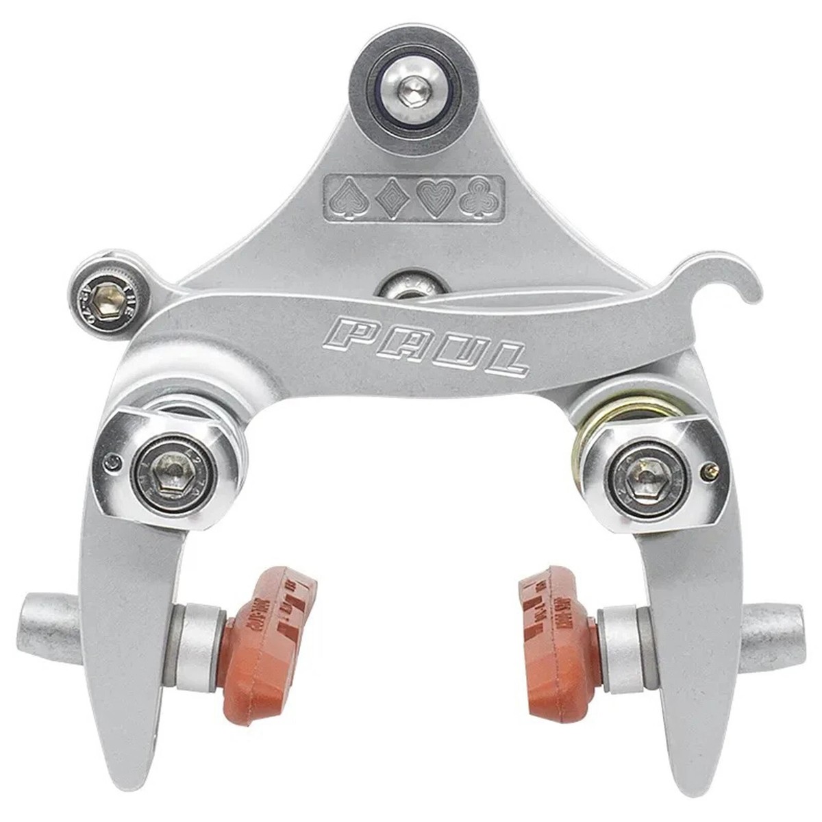 ■Paul Component Brompton Brake set■ Paul Components Racer M Sidepull Brompton Brake, Front, Silver NLS