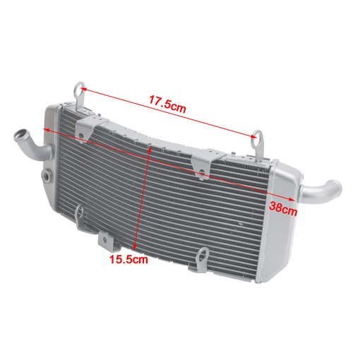 Aluminum Radiator Cooling Cooler per Yamaha T-max 530 17-19 T-max 560 20-23 Y1 - Picture 2 of 11