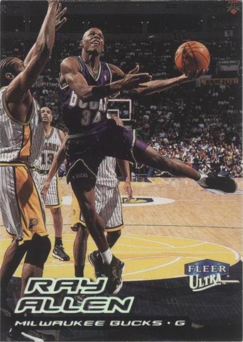 1999-00 Fleer Ultra - Ray Allen #3 - 1 of 2