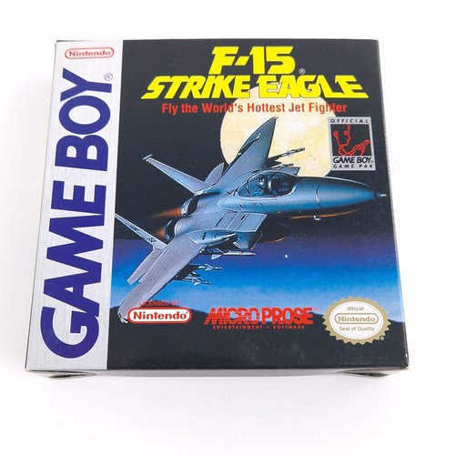 Nintendo Game Boy Classic Spiel : F-15 Strike Eagle - Gameboy OVP NTSC-U/C USA - Bild 7 von 18