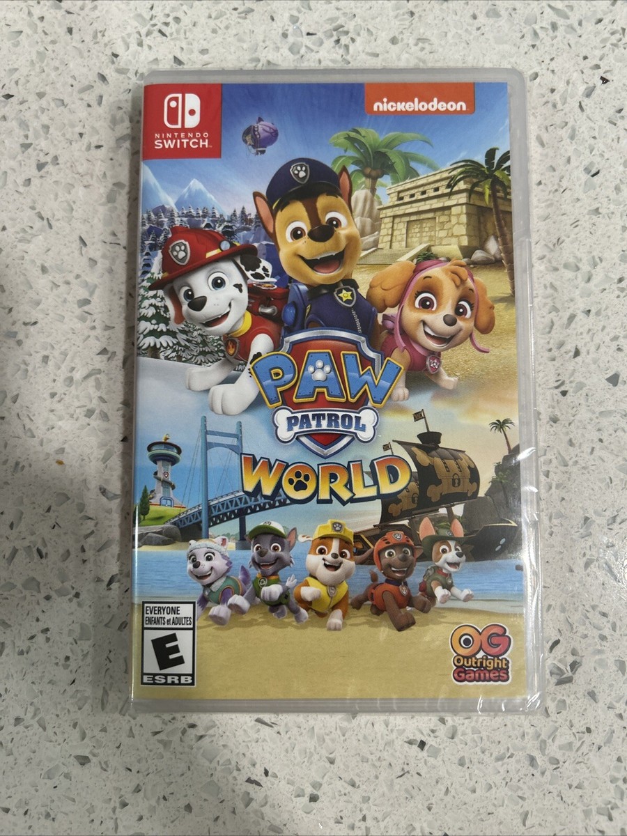 Paw Patrol World - Nintendo Switch | eBay