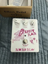 Caline CP-41 Ghost Rain reverb and delay pedal New Never Used