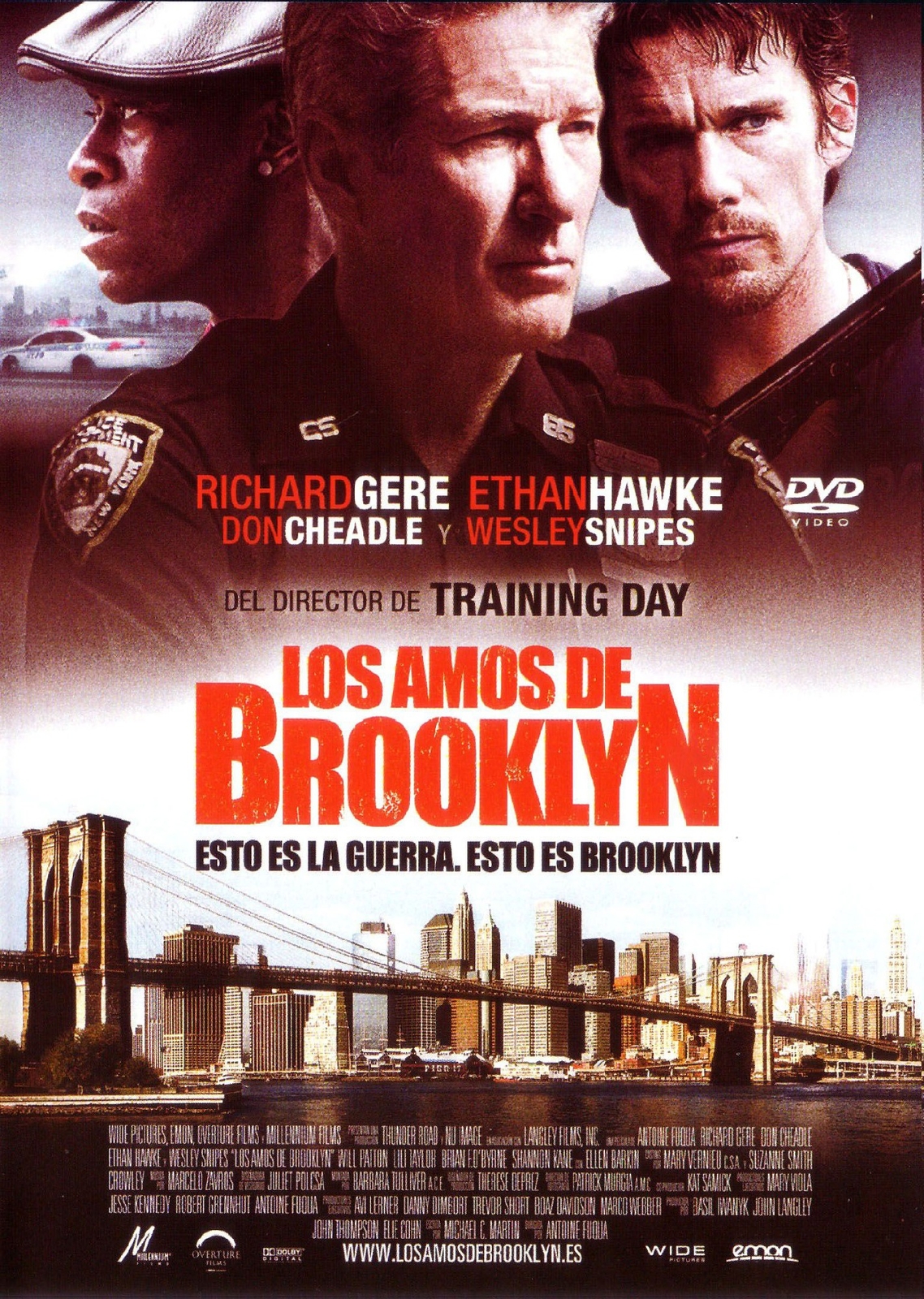 LOS AMOS DE BROOKLYN (DVD)