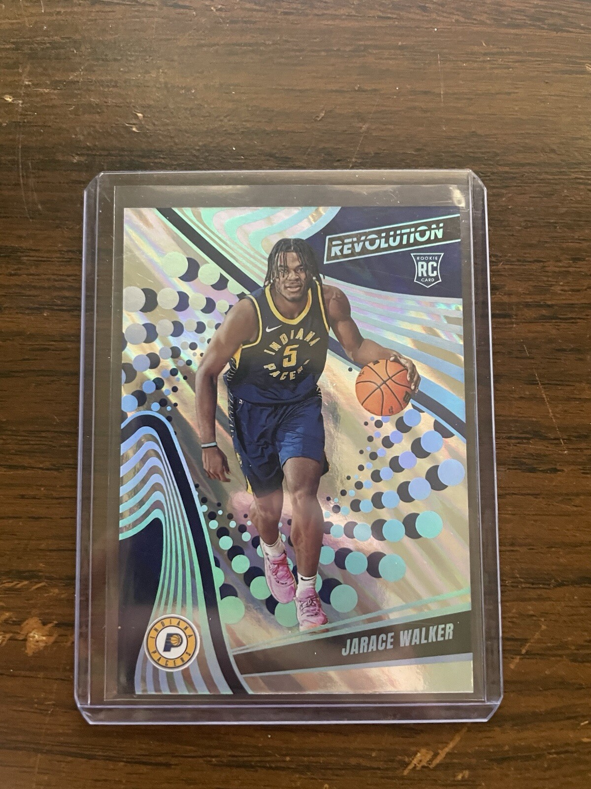 Jarace Walker 2023-24 Revolution Lava RC Rookie Pacers /10