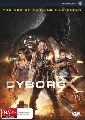 Cyborg X (DVD, 2016) NEW/SEALED | REGION-4 [PAL] FREE LOCAL POSTAGE