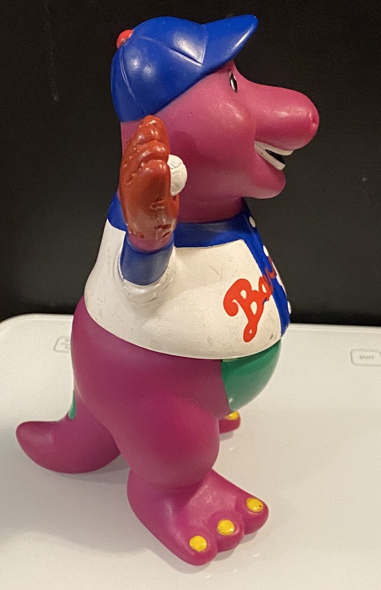 ビンテージ 90s Barney バーニー 人形 フィギュア 90's☆Barney☆恐竜☆バーニー☆41センチ☆人形☆フィギュア