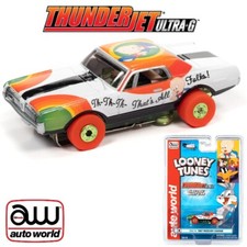 Brand New - Auto World - Looney Tunes Porky Pig '67 Mercury Cougar - SC363