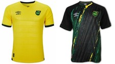 UMBRO Jamaica Jamaika Trikot, Heim- oder Auswärts, Gr. S - 3XL
