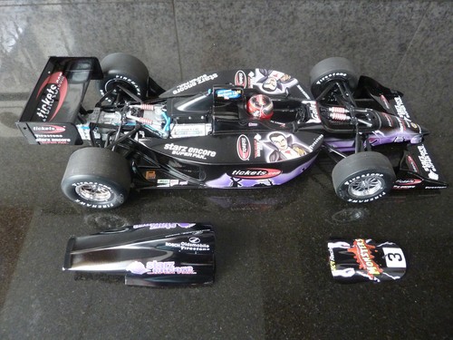 1:18 Action, G-Force, Al Unser Jr, Monsters/Dracula, Tickets.com, 2000, Indy Car - Bild 2 von 12