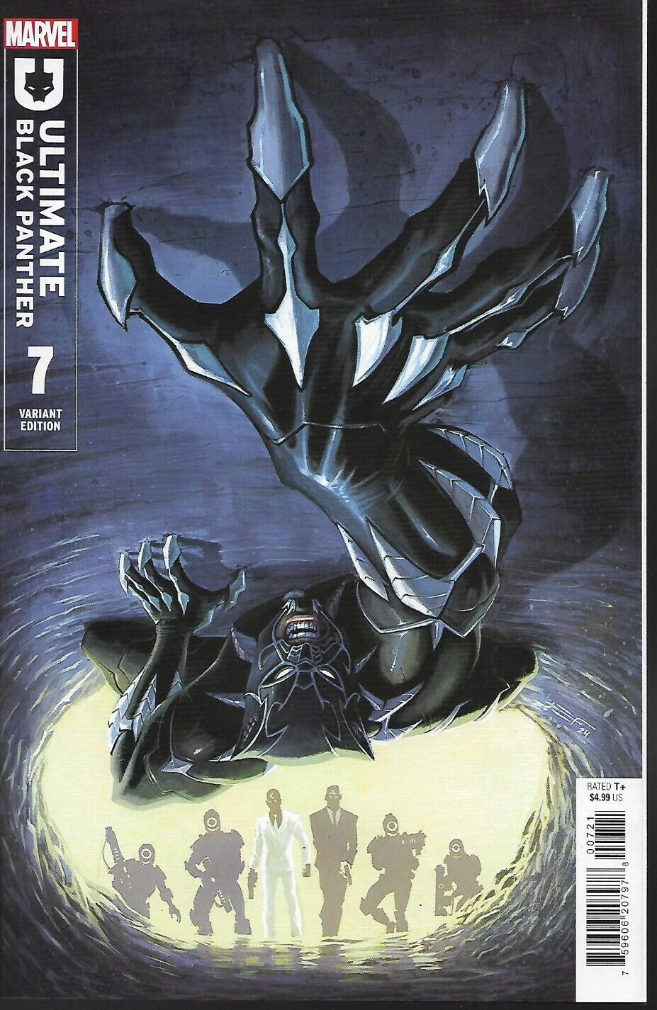 ULTIMATE BLACK PANTHER (2024) #7 FERREYRA Variant - New Bagged (S)