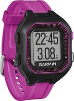 Garmin Forerunner 25 Gps Running Watch - Small, Black/purple Garmin Forerunner 25 Gps Running Watch - Small, Black/purple