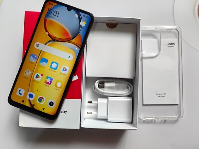 Xiaomi Redmi 13C-8GB RAM 256GB ROM-Various Colors Unlocked 6.74'' 50MP 5000mAh