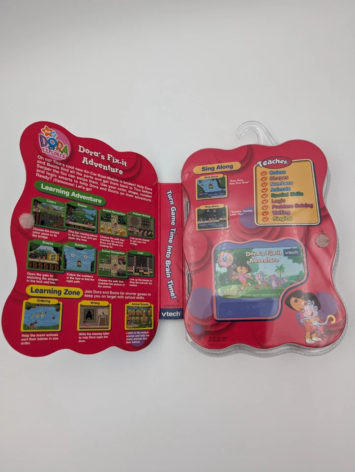 Dora’s Fix-it Adventure V.Smile V-motion Vtech BRAND NEW FACTORY SEALED - Image 3 of 3