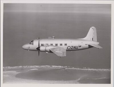 VICKERS VALETTA C.1 OF 240OCU VW142 ORIGINAL VINTAGE MOD PHOTO RAF ZNU 2