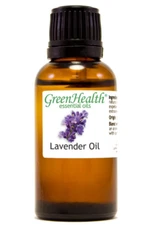 1 fl oz Lavender Essential Oil Pure Undiluted by GreenHealth 