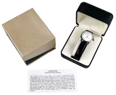 OC Tanner Castleton Quartz Watch with Japan Movement and Box New