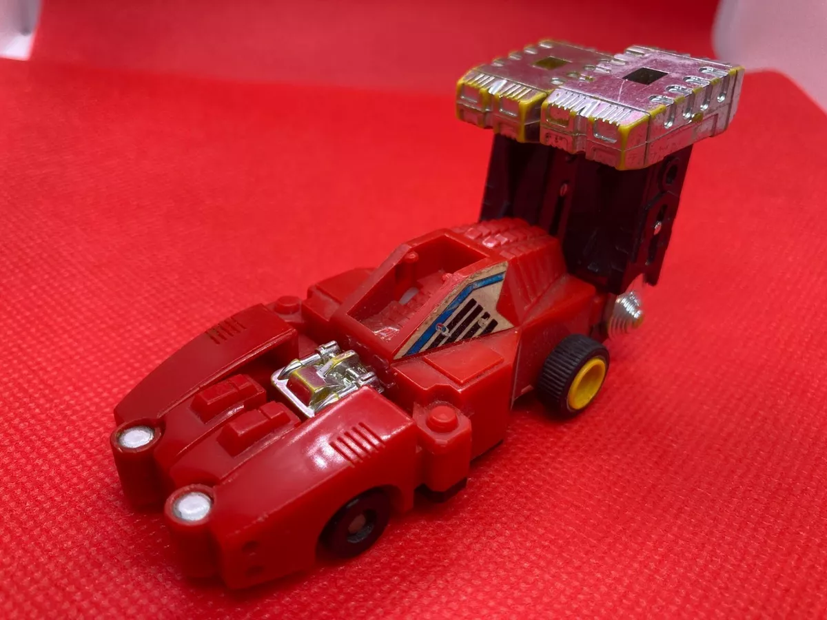 Vintage G1 Transformers Autobot Powerdasher Mail-Away Exclusive - F1 Dasher  Car