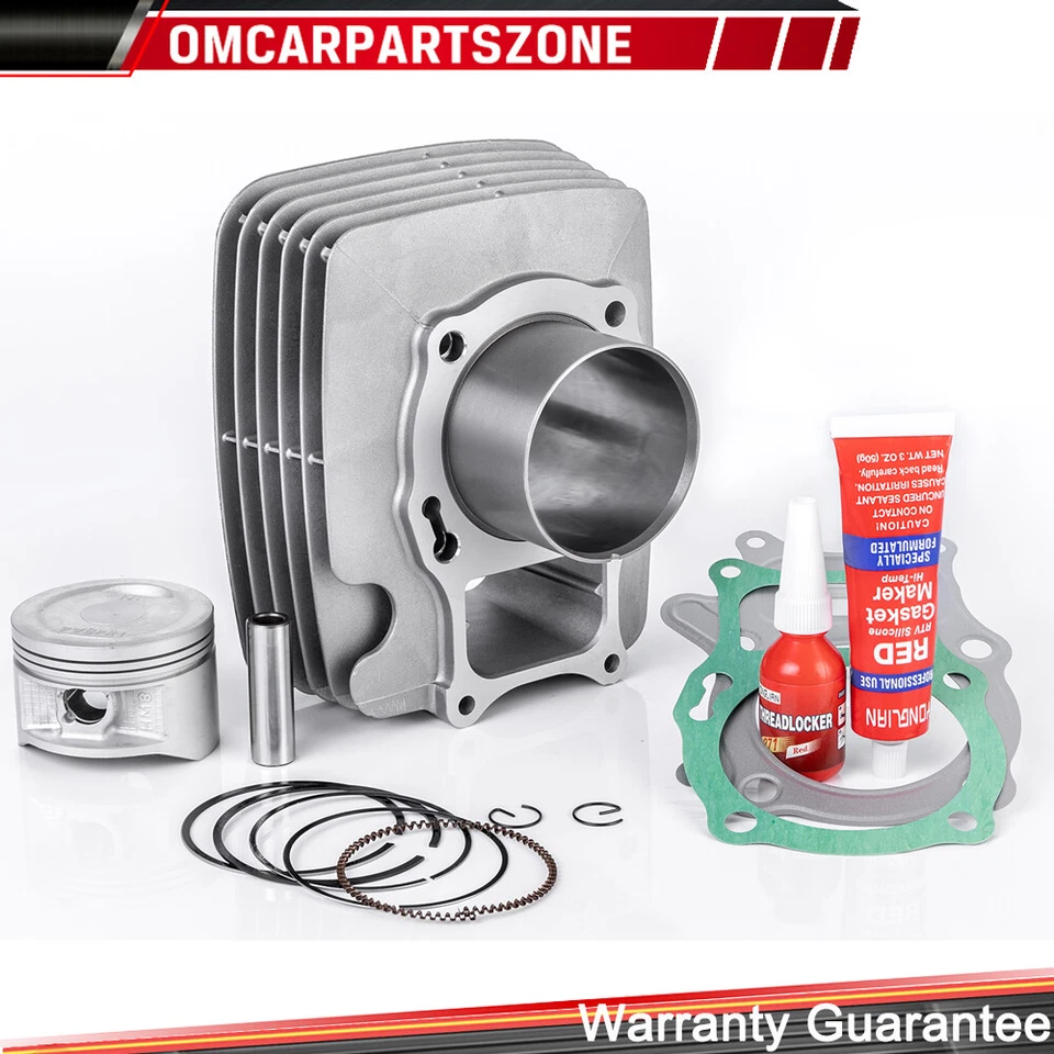 Kit de reconstrucción de junta de pistón de cilindro 229cc para Sportrax 250 TRX250EX 12100-HM8-000 Foto 3 de 4