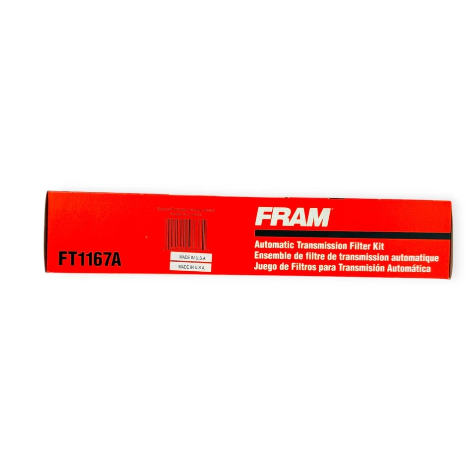 Fram FT1167A Automatic Transmission Filter Kit Made in USA, Genuine - Image 3 of 4