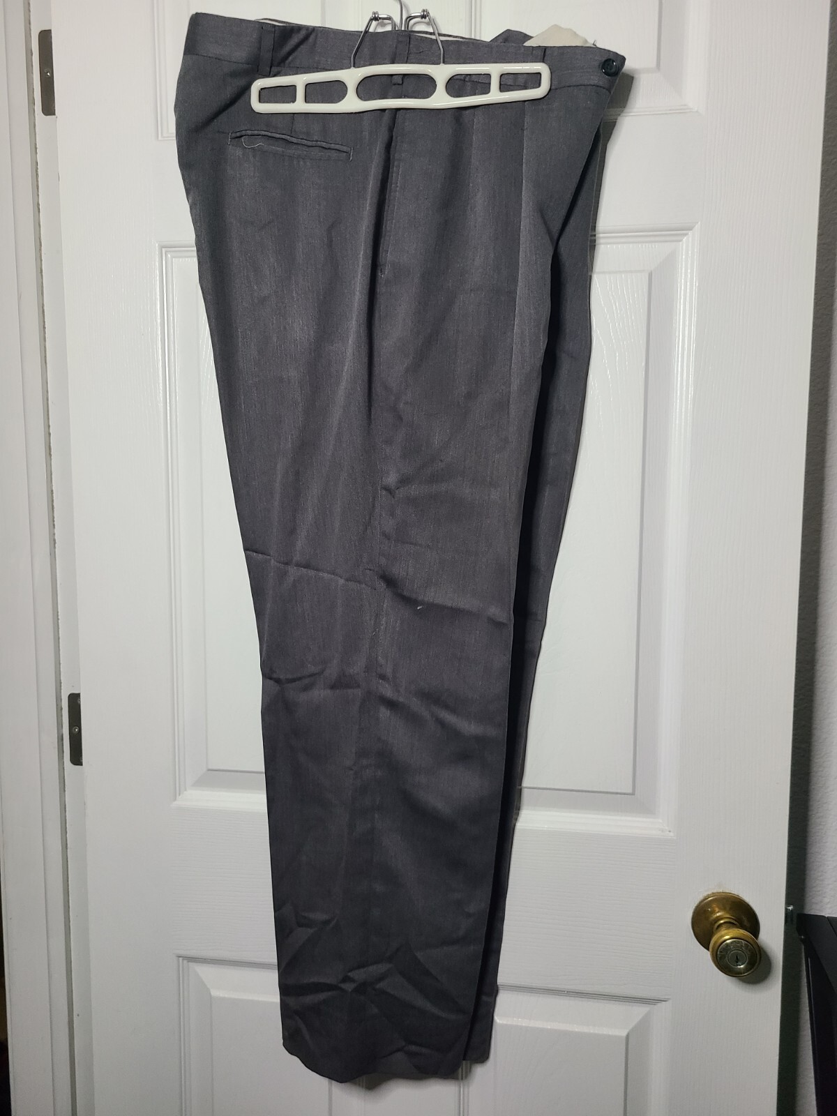 J Ferrar Gray Relaxed Fit Pants 38x32