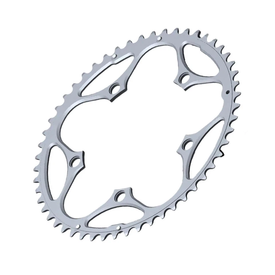 Stronglight 5 Arm S - 5083 9/10 Speed Silver Chainring 130mm PCD 42T - Image 3 of 4