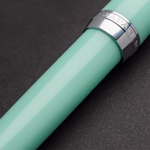 WANCHER Jade / Jade Fountain Pen 21K Nib EF/F/MF/M/B - Picture 10 of 10