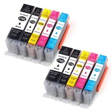 10 cartouches compatibles CANON 570-571 xl - 1001CONSOMMABLES