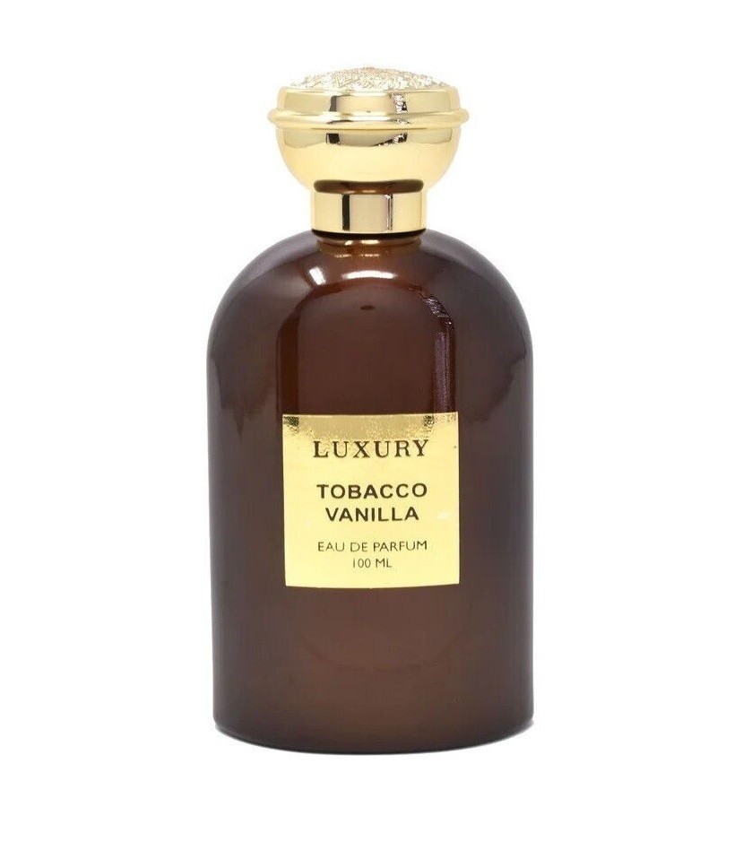 Tobacco Vanilla 100ml EDP Unisex Fragrance Khalis Luxury Collection