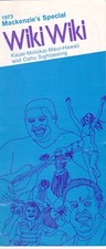 1973 Mackenzie's Wiki Wiki Tours of the Hawaiian Islands Brochure