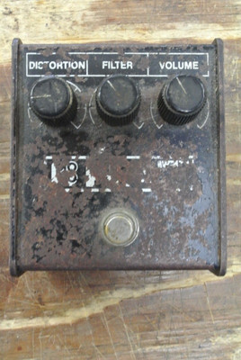1985 Vintage Whiteface ProCo Rat LM308 Distortion Pedal