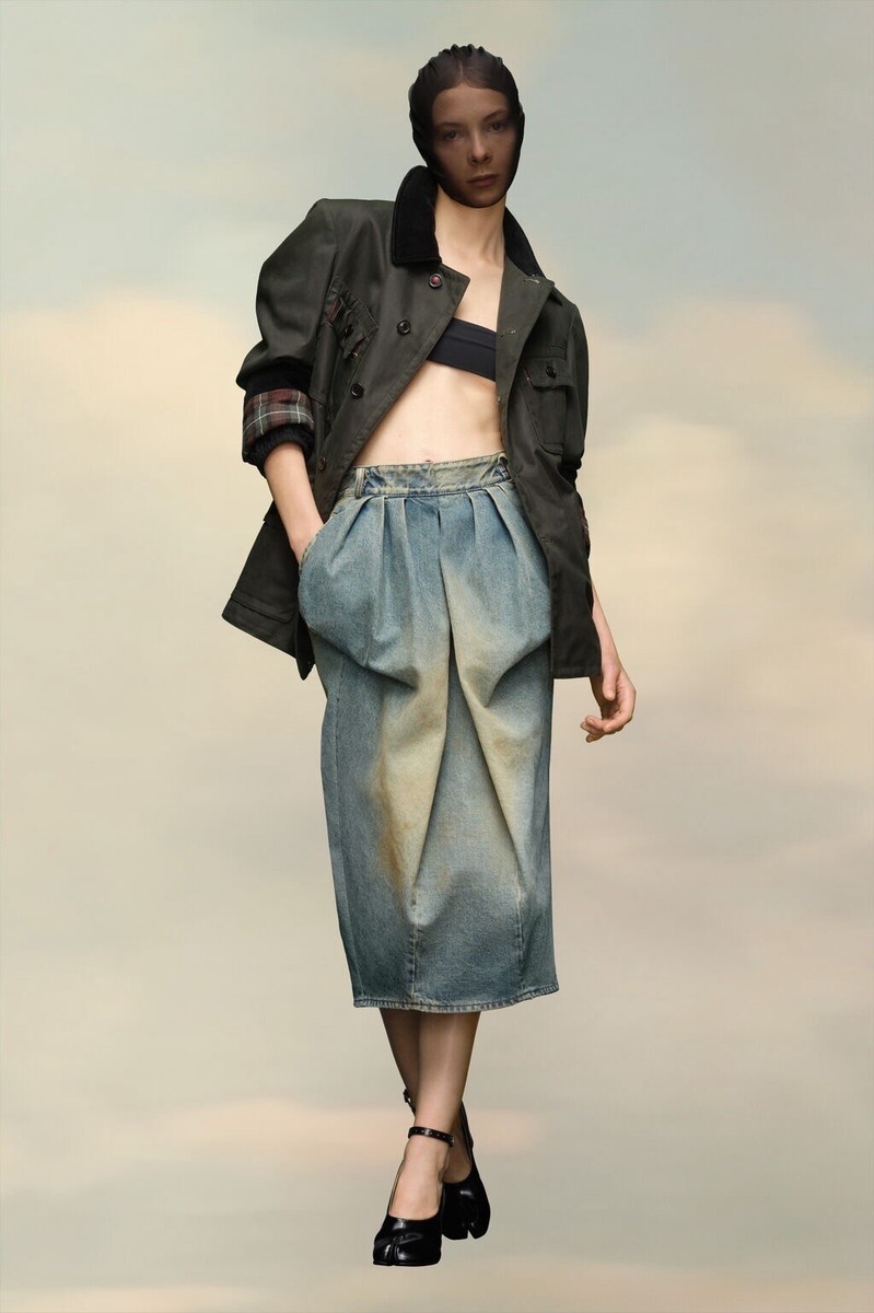 Maison Margiela 22AWワックスドコットンジャケット サイズ44 Maison Margiela 22AWワックスドコットンジャケット サイズ44