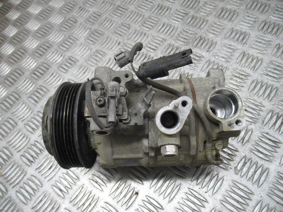 2015 BMW 1 SERIES 116I SPORT F20 1.6 PETROL MK2 AIR CON PUMP (N13B16A) REF17412 - Image 4 of 4