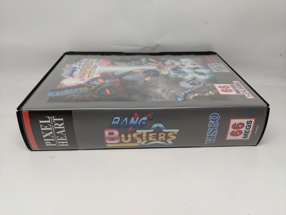 BANG 2 BUSTERS NEOGEO AES USA  PIXEL HEART LIMITED  -  NEUF Brand New 0800265939677