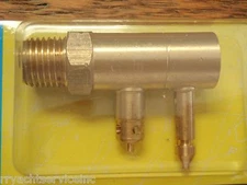 FUEL LINE TANK CONNECTOR YAMAHA MERCURY OUTBOARD SEACHOICE 20641 BRASS MALE