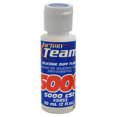 Team Associated Factory Team 5,000wt (cst) Silicone Diff Fluid 2oz ASC5453 5453