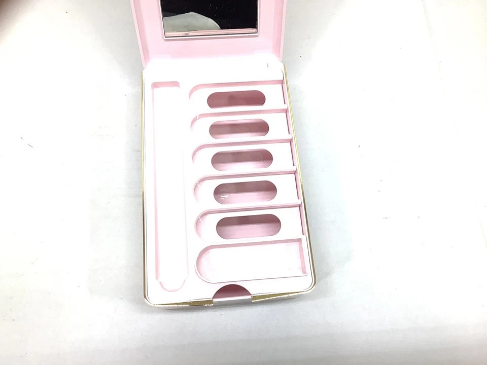 Mary Kay All in One Organizer Travel Storage Makeup Compact Box with Tray Pink - Image 4 of 4