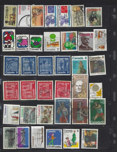 Canada 1968-1975 Used Collection 173 Stamps, #478/681 $78 - Picture 4 of 4