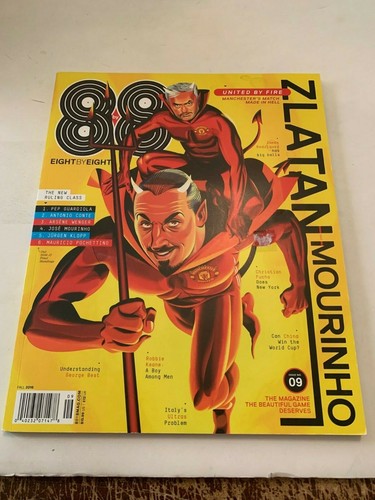 Herbst 2016 Acht mal Acht Fußballmagazin Zlatan Mourinho