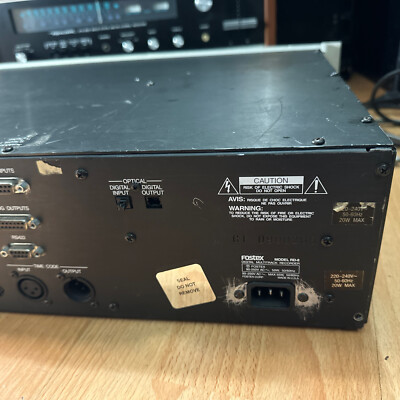 配信機器・PA機器・レコーディング機器 Fostex RD-8 ALESIS adat Fostex RD-8 ALESIS adat - メルカリ