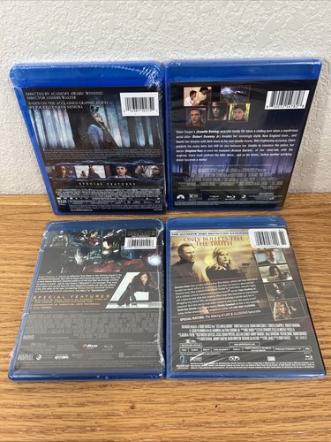 Lot of 20 SEALED Blu-ray Movies Marvel DC Comedy Drama Action Adventure SEE PICS - Picture 7 of 24