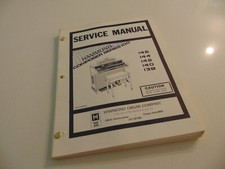 Hammond Composer Series 100 Service Shop Manual Schematics 146 144 142 140 138