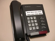 1 Refurbished Vodavi Triad TR 9011 Phone, TR9011-71 Black, Free Shipping