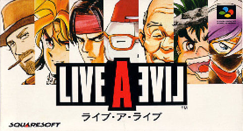 Live A Live - (Super Nintendo SNES)