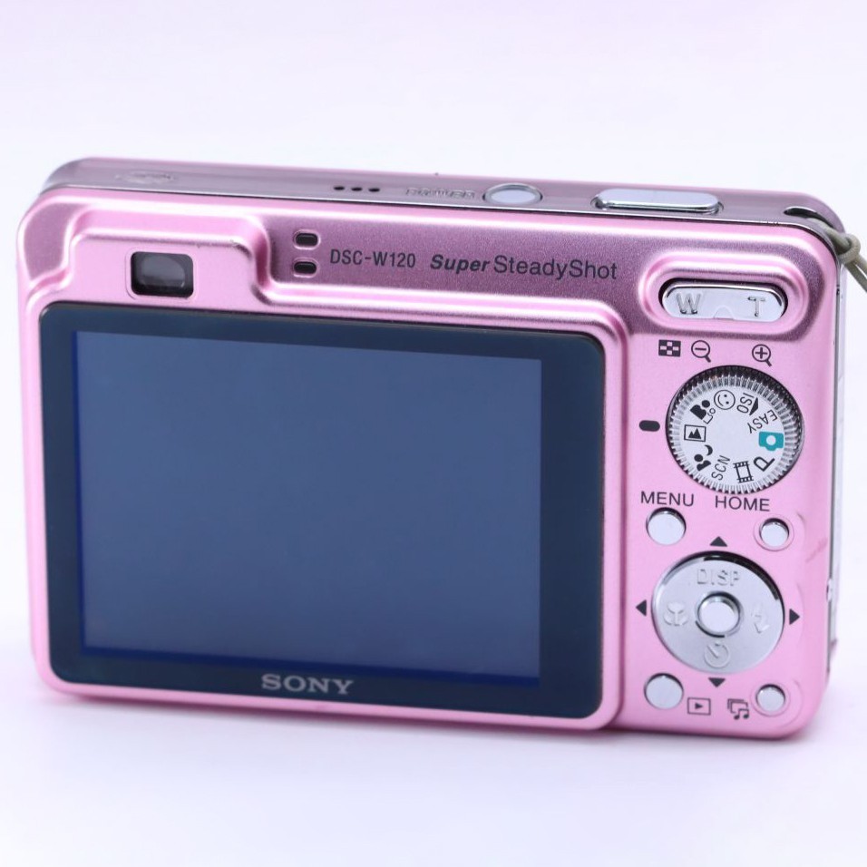SONY Cyber-shot コンパクトデジタルカメラ　DSC-W120 Amazon.com : Sony Cybershot DSCW120/L 7.2MP Digital Camera