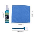 1 Set Brush Cloth Liquid High Quality Screen Cleaning Kit for LCD TV Tablet