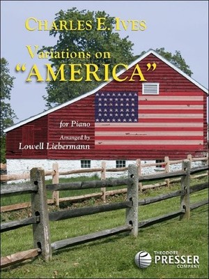 Variations on America by Charles Ives Solo part piano Ives For Piano Theodore Pr