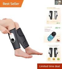 Adjustable Thermal Leg Massager for Pain Relief - Perfect Gift for Wellness