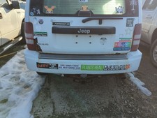 2008-2012 Jeep Liberty Rear Bumper Assembly Oem Xoe5f